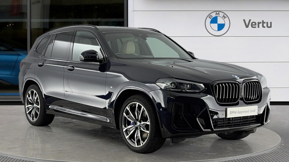BMW X3 xDrive30d MHT M Sport 5dr Auto Diesel Estate